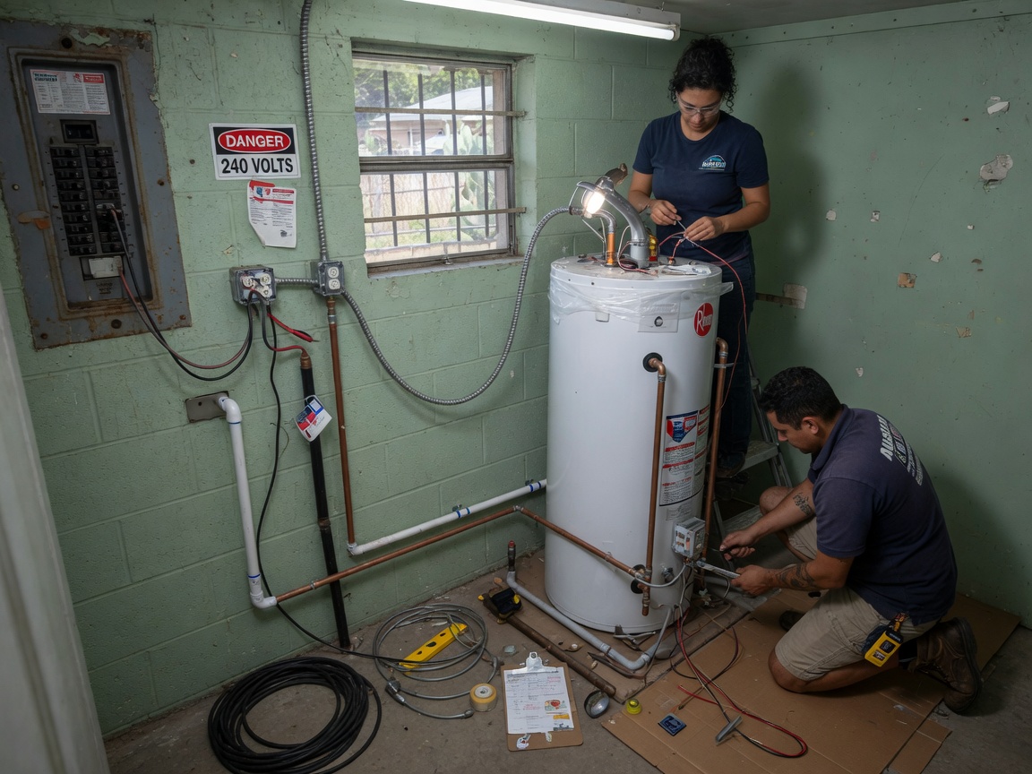 Electric Water Heater Installation: What to Know