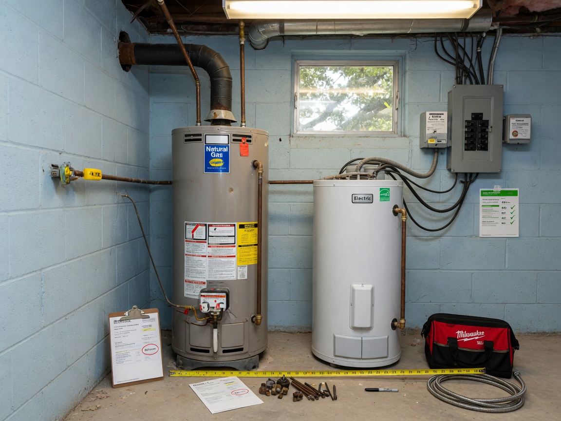 Gas vs. Electric Water Heaters: Which Is Better?