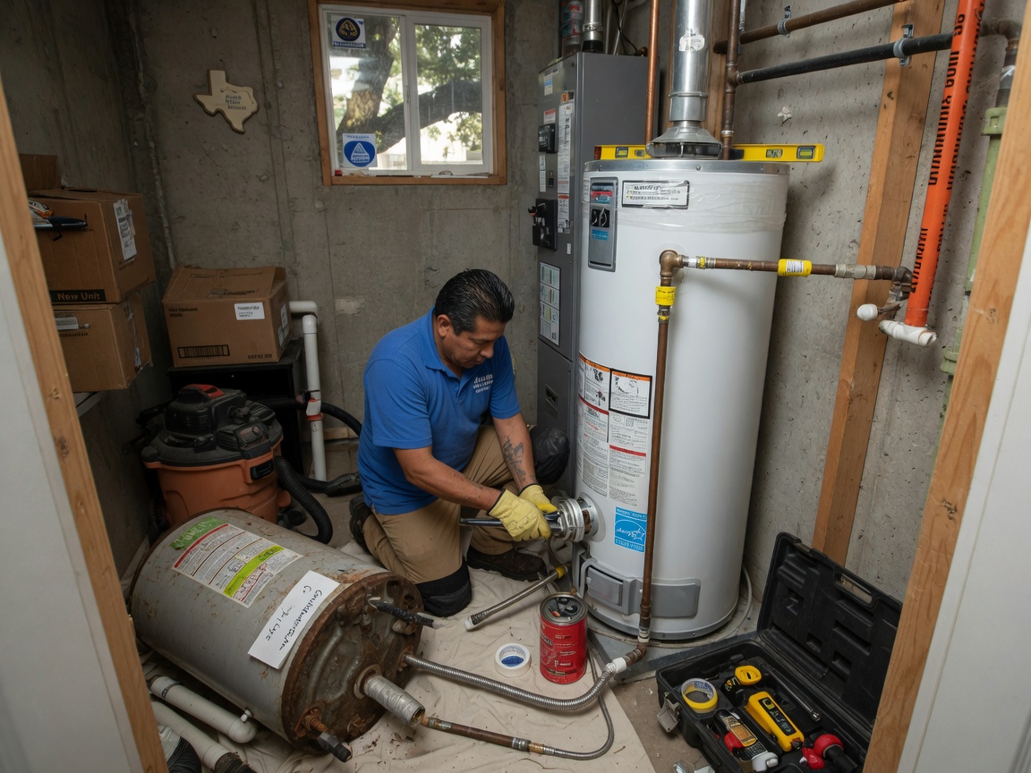 Gas Water Heater Installation: Complete Guide