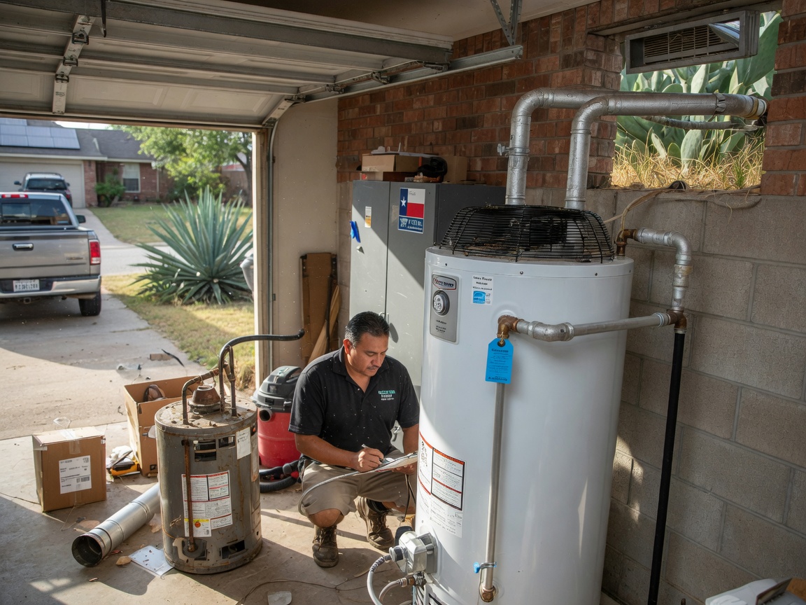 Heat Pump Water Heaters: Are They Right for Texas Homes?