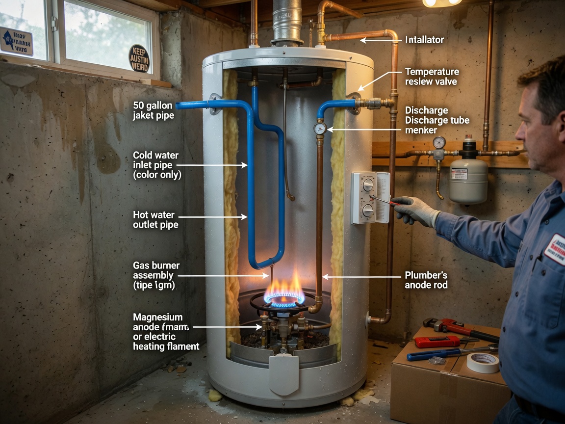 How Does a Water Heater Work?