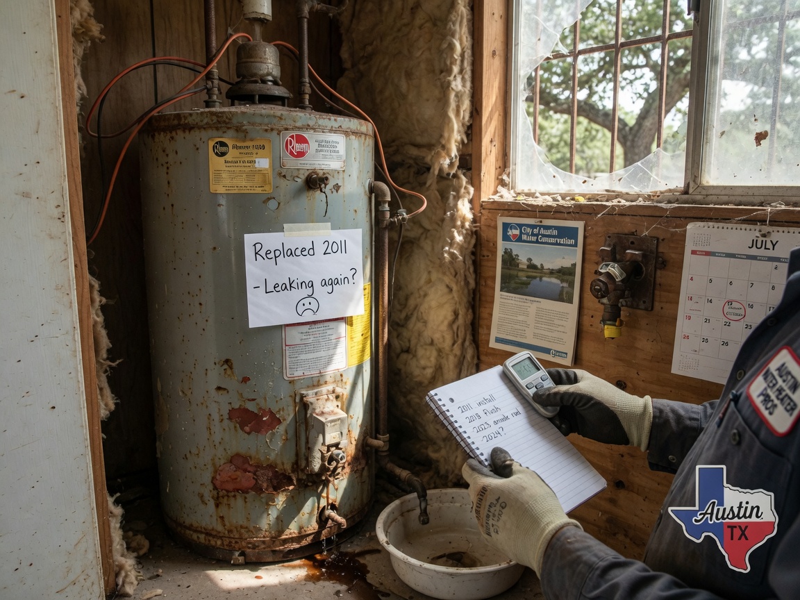 How Long Do Water Heaters Last in Texas?