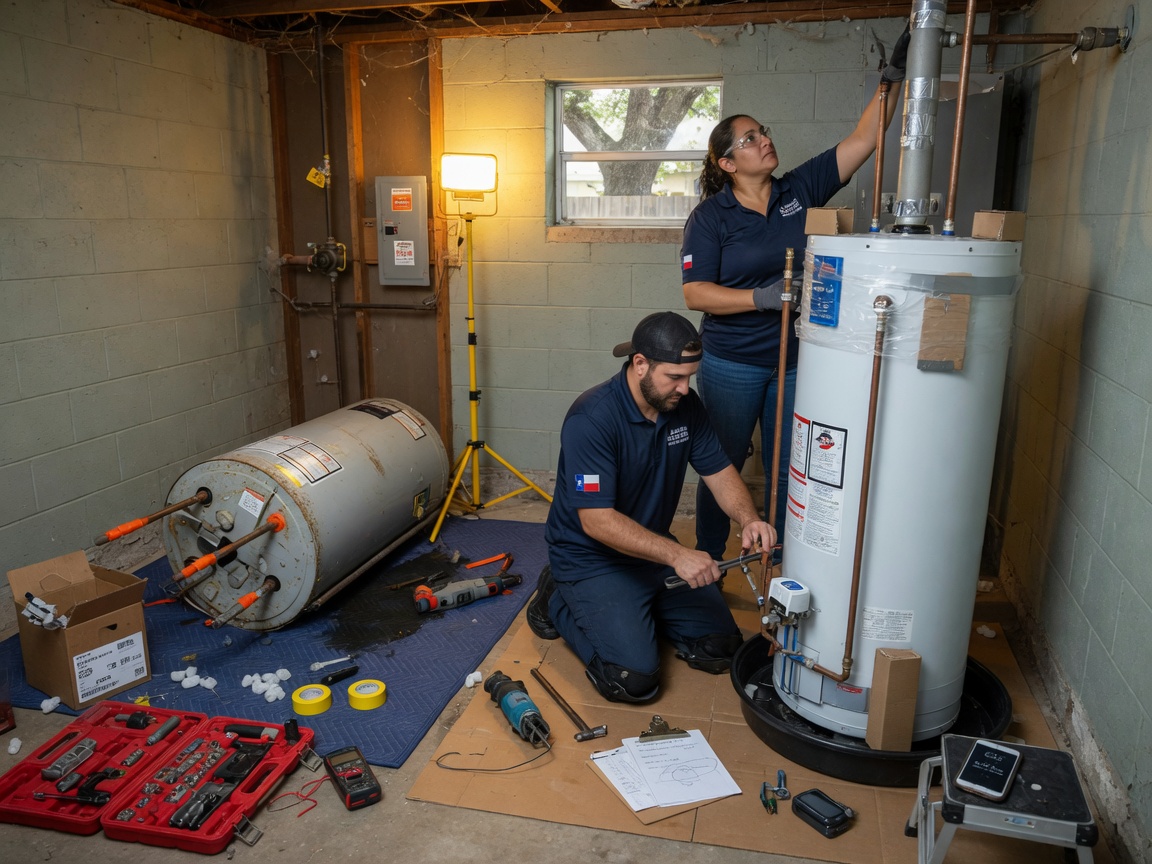 How Long Does Water Heater Installation Take?
