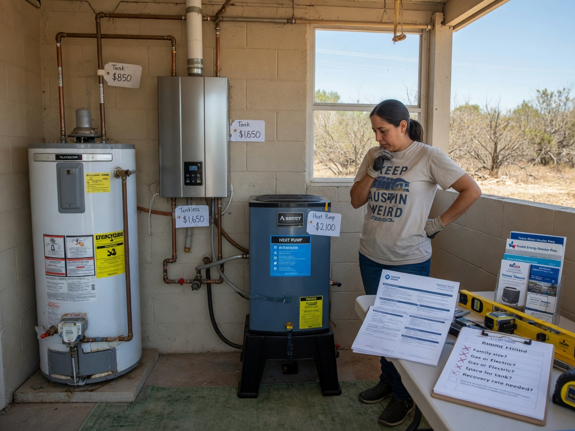 How to Choose the Right Water Heater for Your Home