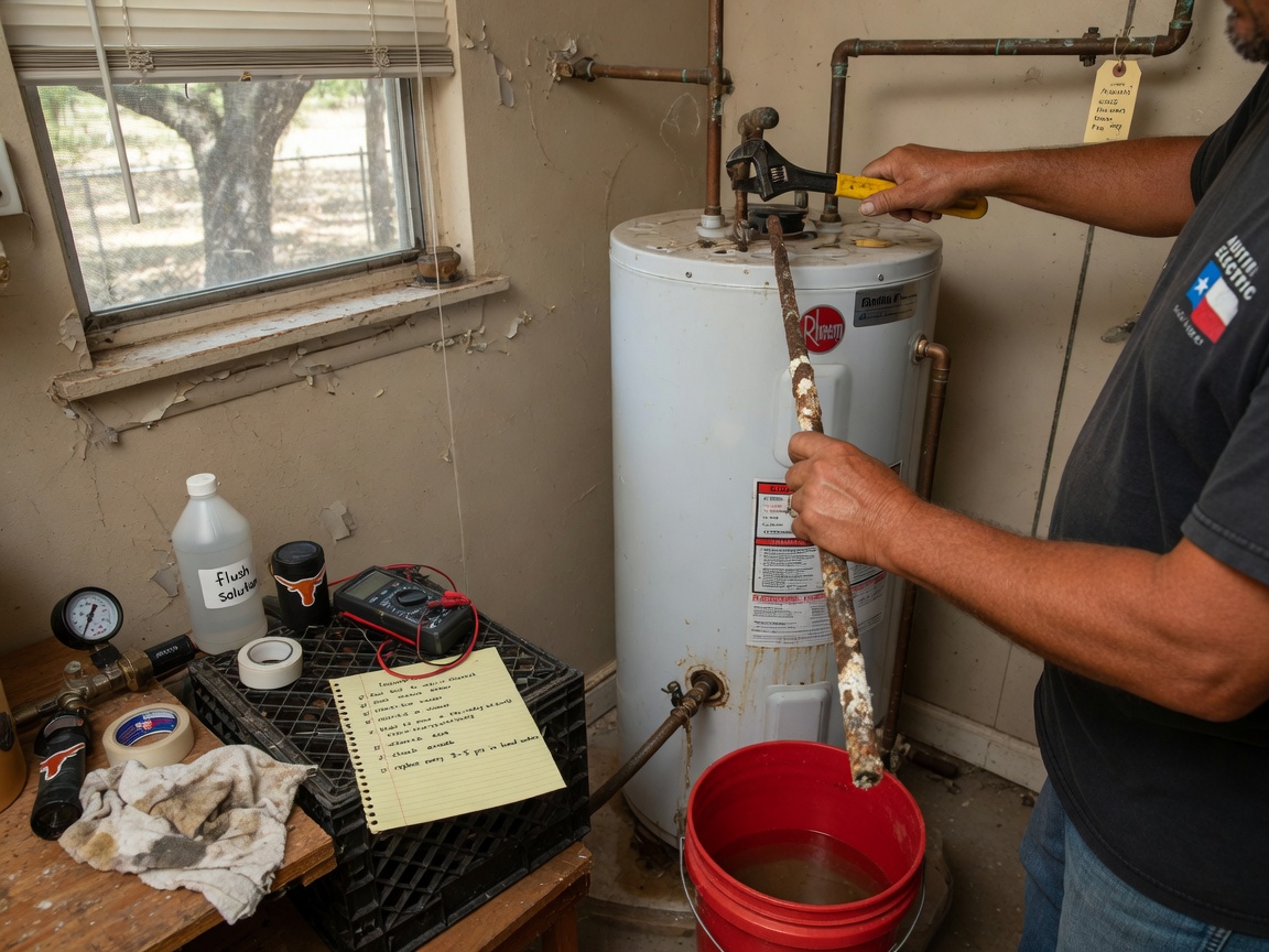 How to Maintain a Water Heater in Texas