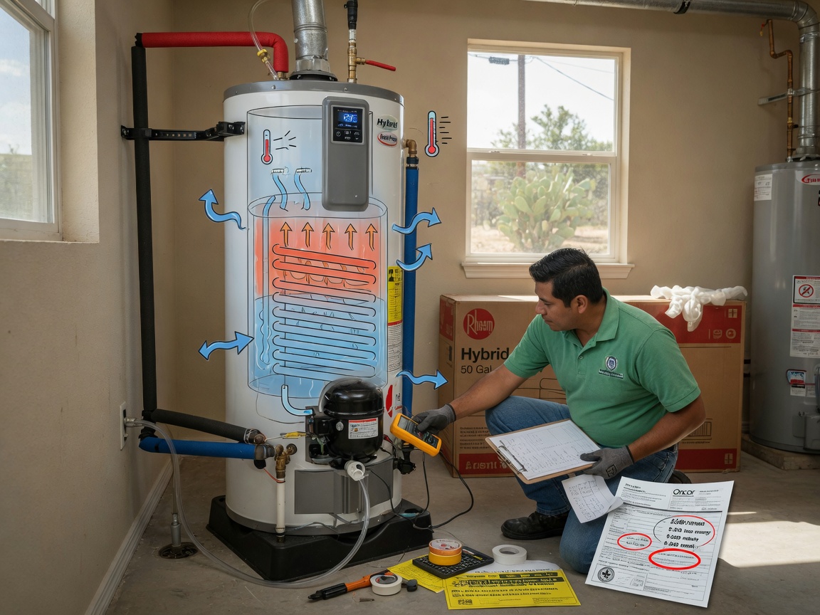 Hybrid Water Heaters: How They Work & What They Cost