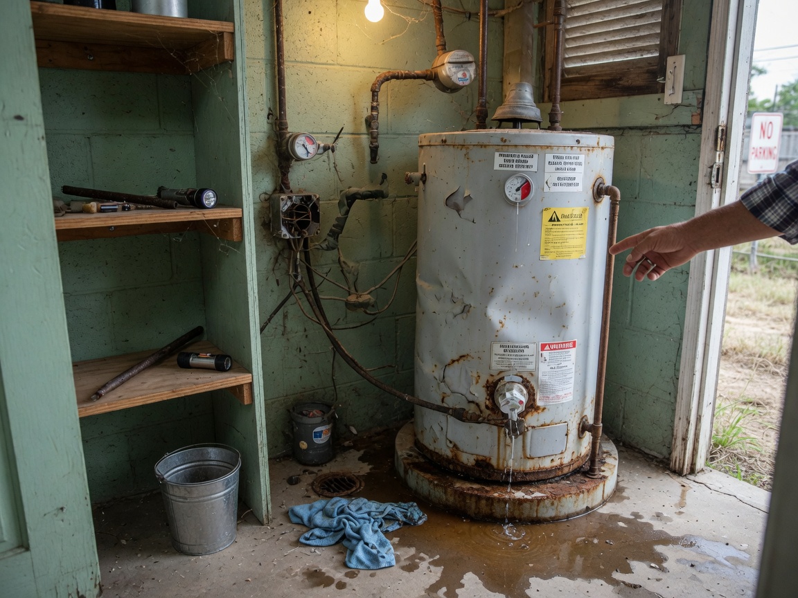 Signs Your Water Heater Is Failing
