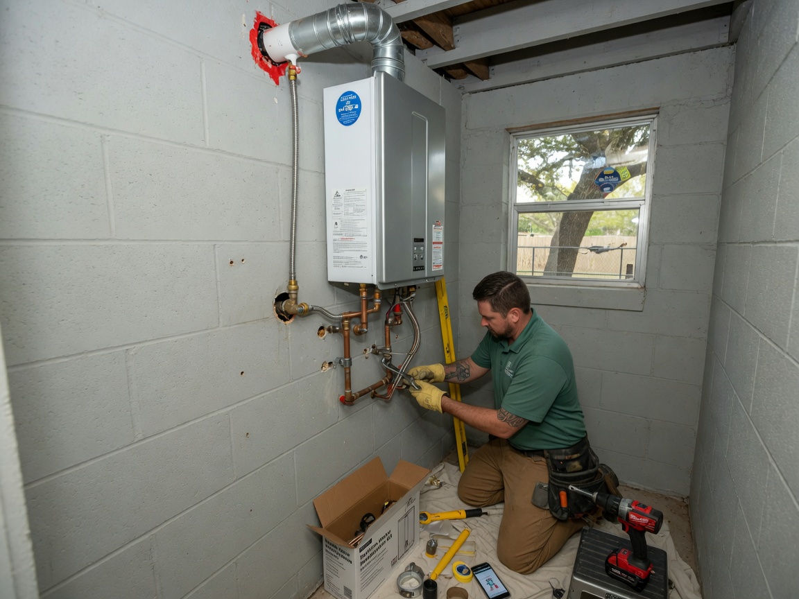 Tankless Water Heater Installation: Complete Guide