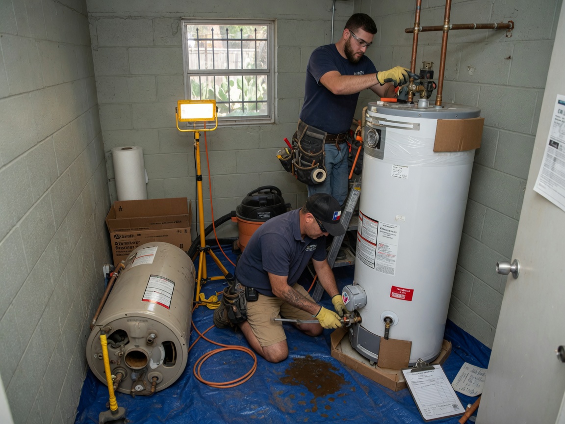 Water Heater Installation: What to Expect