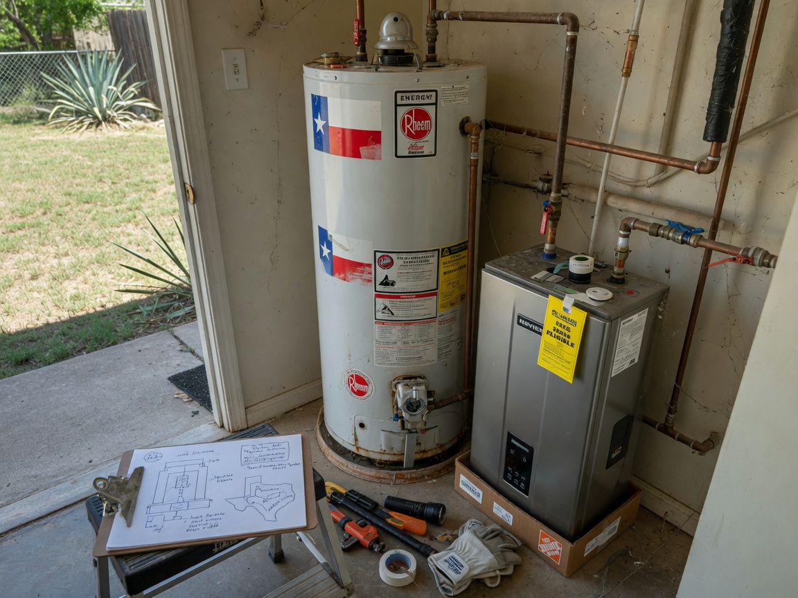 Water Heaters: Complete Guide for Texas Homeowners