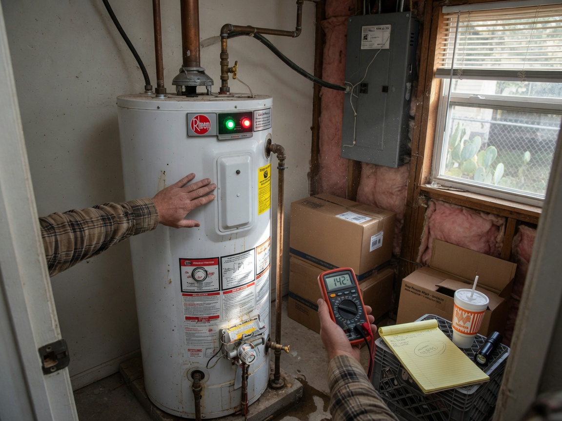 Why Does My Water Heater Keep Running?