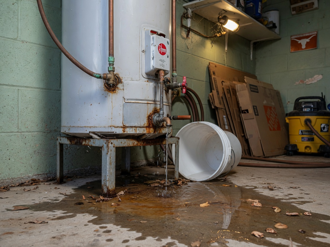 Why Is My Water Heater Leaking?