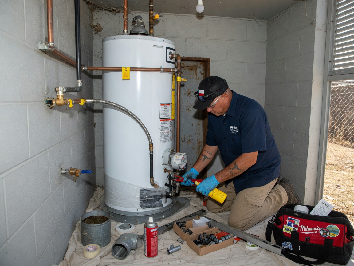 Gas Water Heater Installation in Austin