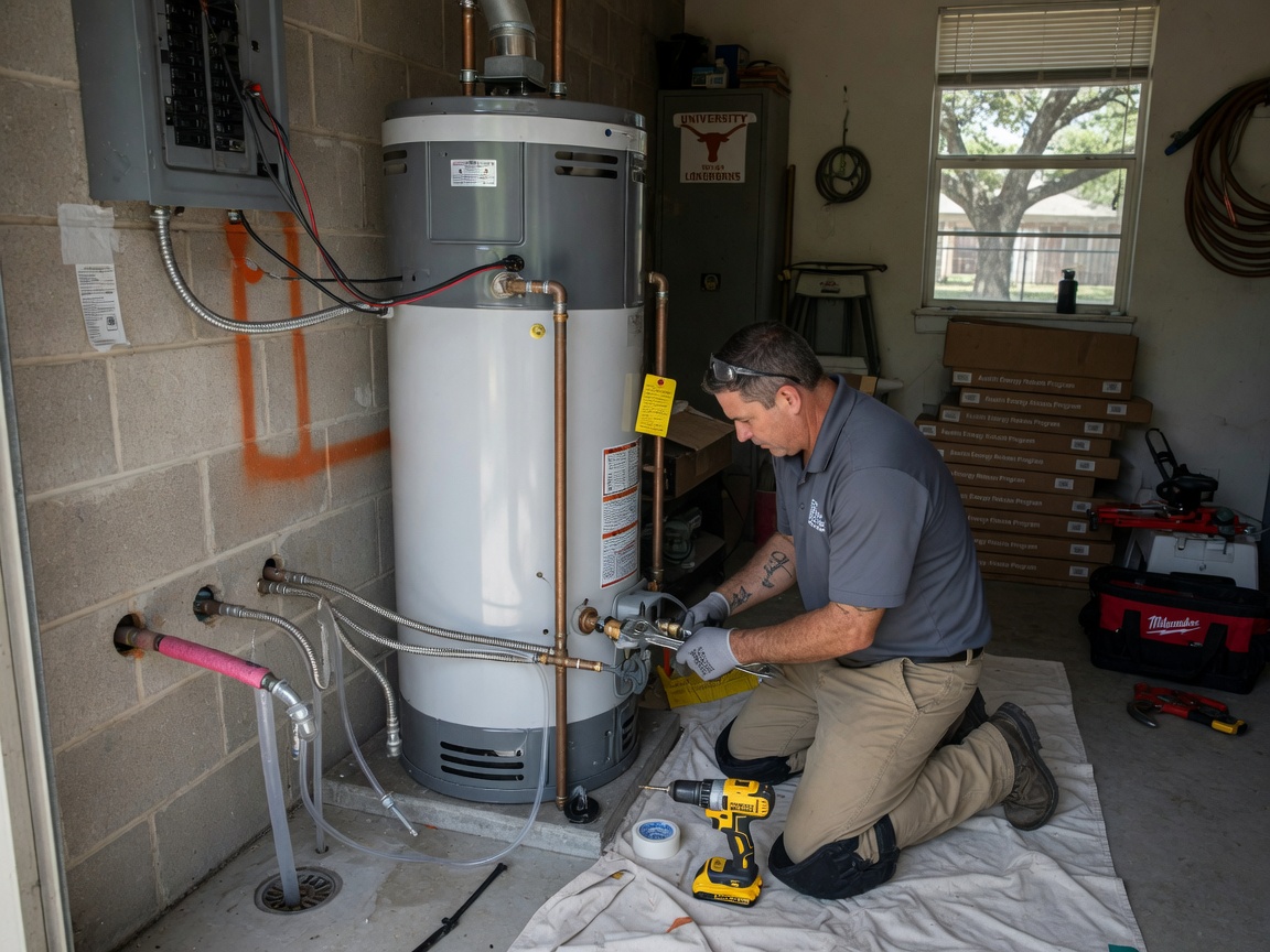 Water Heater Installation in Edinburg