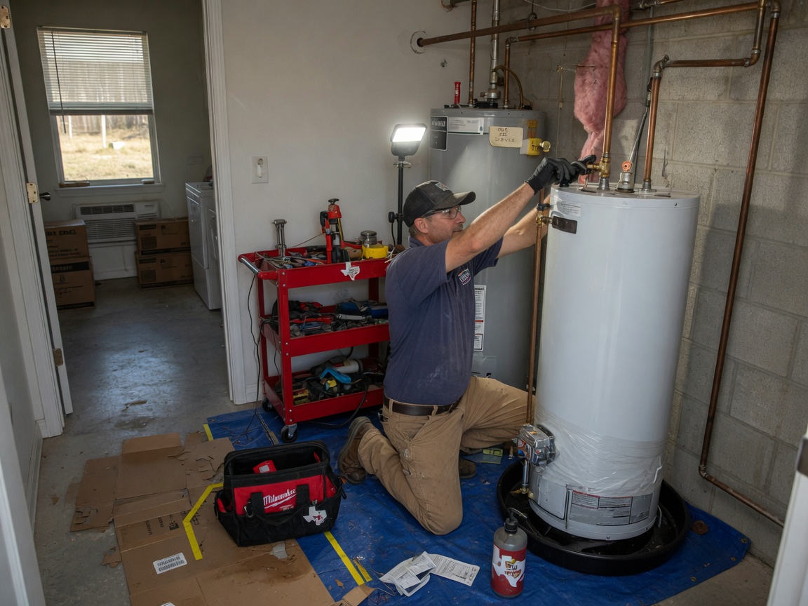 Water Heater Installation in Austin