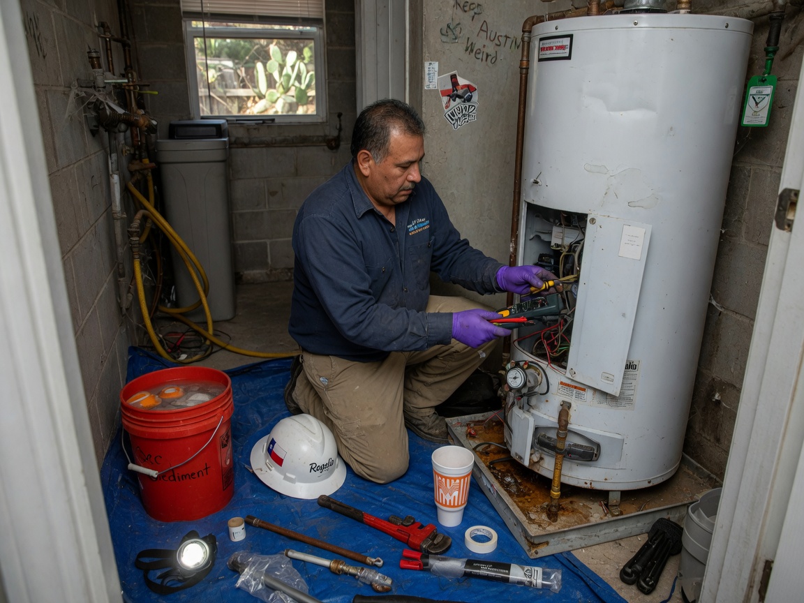 Water Heater Installation in Longview