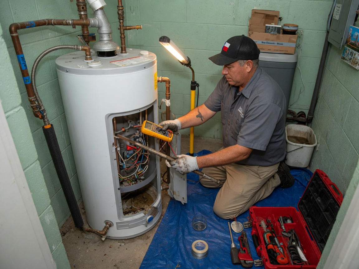 Water Heater Repair in Austin